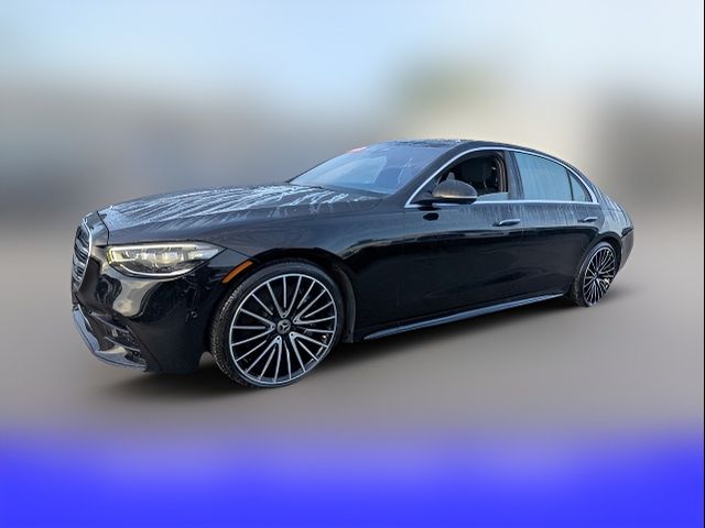 2022 Mercedes-Benz S-Class 500