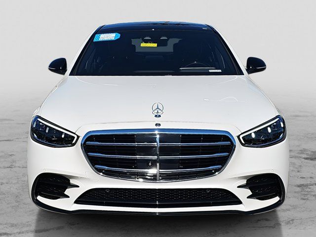 2022 Mercedes-Benz S-Class 500