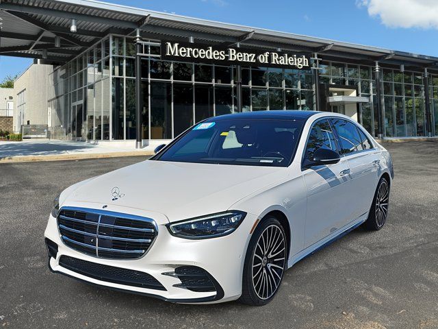 2022 Mercedes-Benz S-Class 500