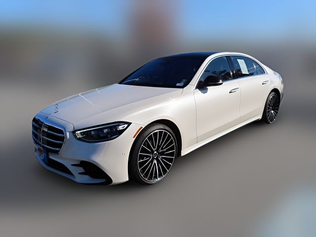 2022 Mercedes-Benz S-Class 500