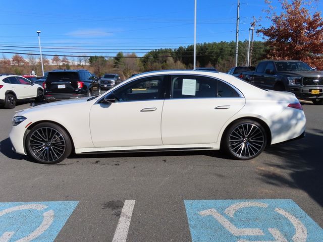 2022 Mercedes-Benz S-Class 500