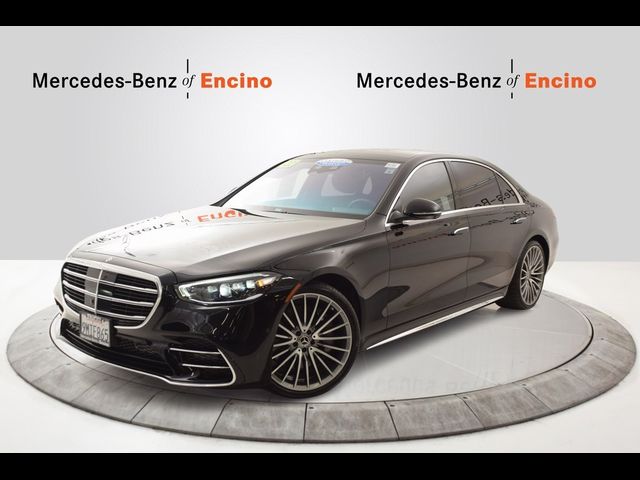 2022 Mercedes-Benz S-Class 500