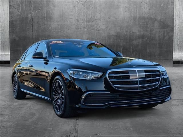 2022 Mercedes-Benz S-Class 500