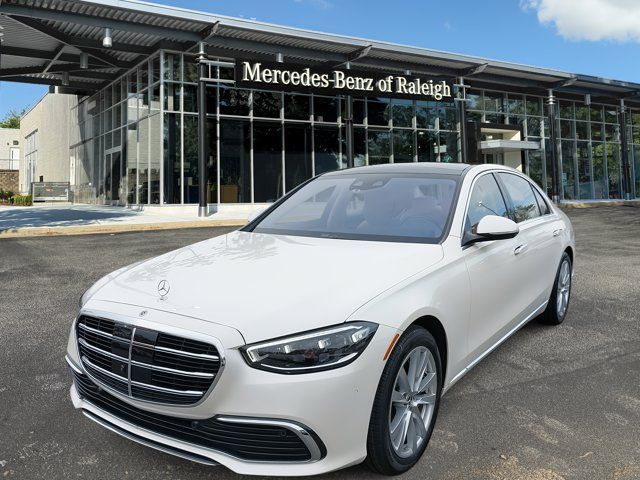 2022 Mercedes-Benz S-Class 500