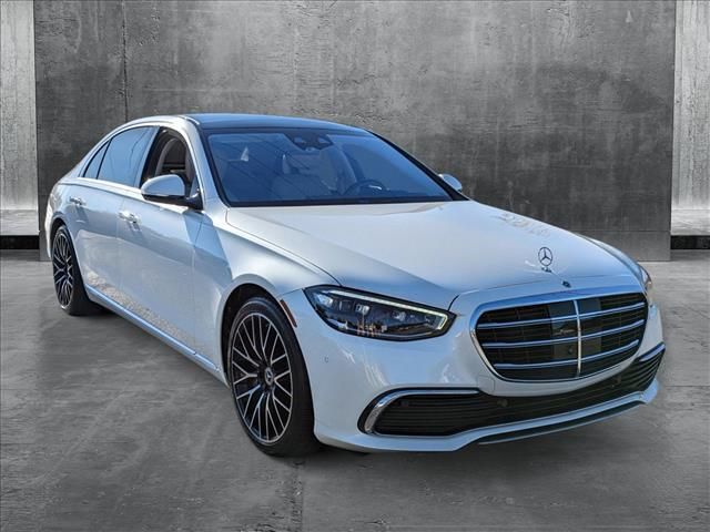 2022 Mercedes-Benz S-Class 500