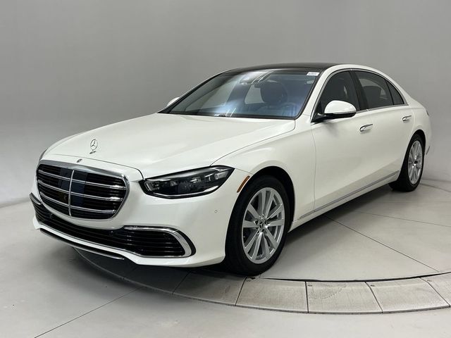 2022 Mercedes-Benz S-Class 500