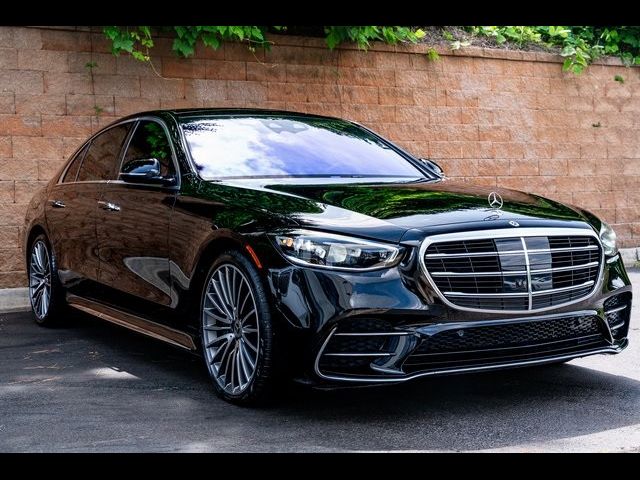 2022 Mercedes-Benz S-Class 500