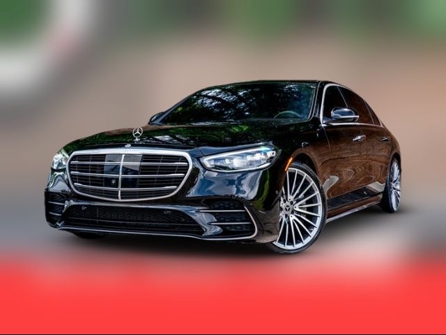 2022 Mercedes-Benz S-Class 500
