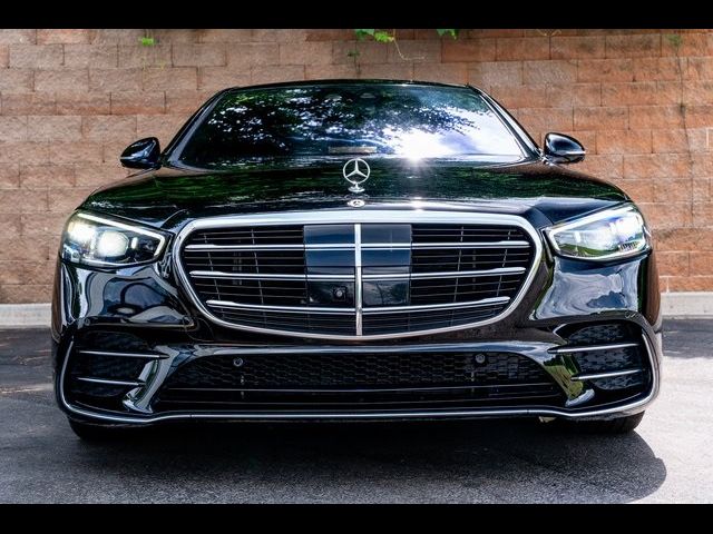 2022 Mercedes-Benz S-Class 500