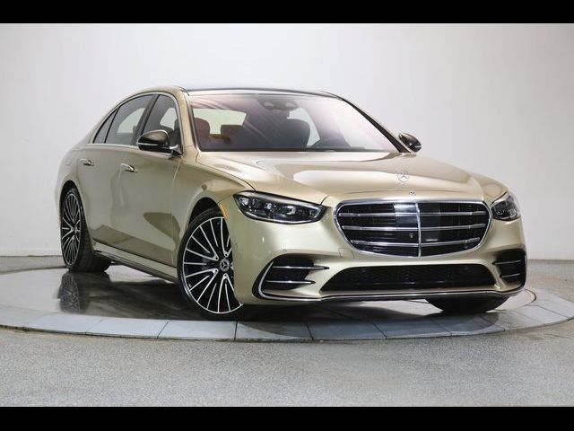 2022 Mercedes-Benz S-Class 500