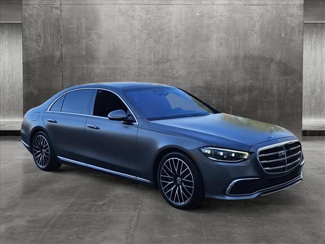 2022 Mercedes-Benz S-Class 500