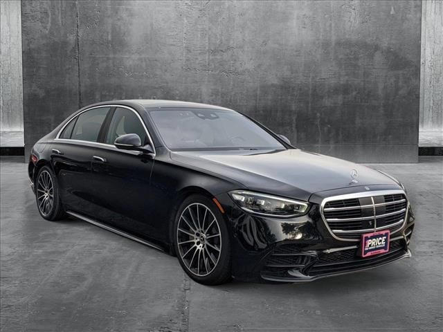 2022 Mercedes-Benz S-Class 500