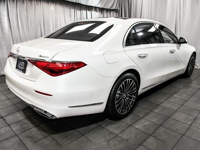 2022 Mercedes-Benz S-Class 500