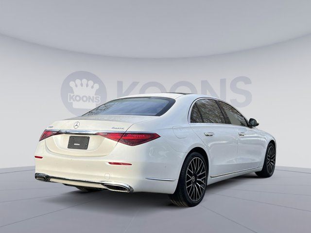 2022 Mercedes-Benz S-Class 500