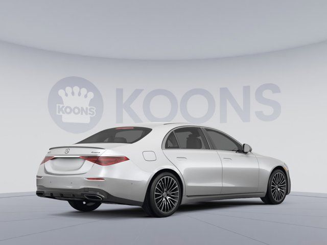 2022 Mercedes-Benz S-Class 500