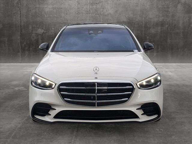 2022 Mercedes-Benz S-Class 500