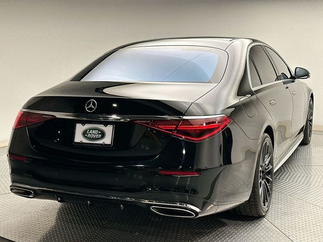 2022 Mercedes-Benz S-Class 500