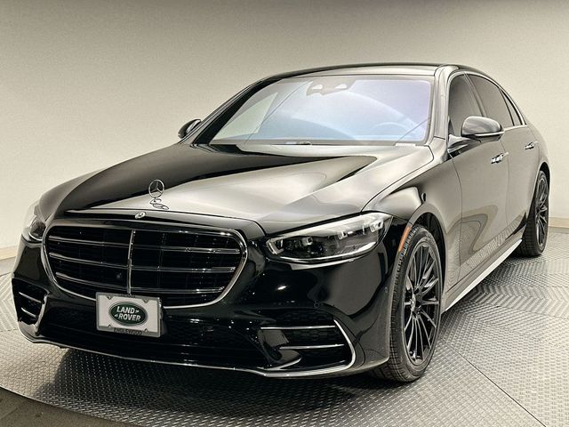 2022 Mercedes-Benz S-Class 500