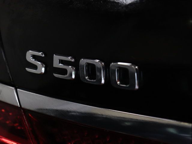 2022 Mercedes-Benz S-Class 500