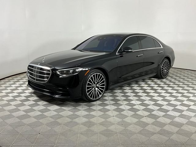 2022 Mercedes-Benz S-Class 500