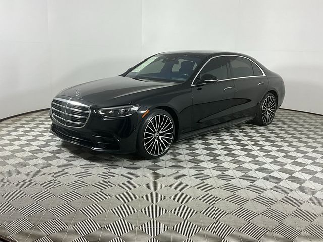 2022 Mercedes-Benz S-Class 500