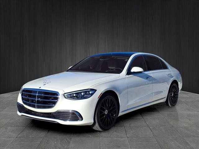 2022 Mercedes-Benz S-Class 500