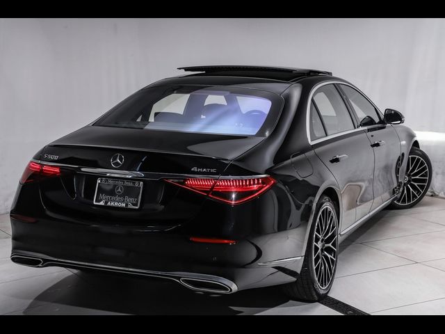 2022 Mercedes-Benz S-Class 500