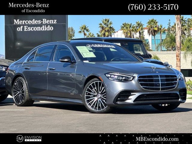 2022 Mercedes-Benz S-Class 500