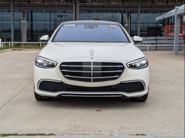 2022 Mercedes-Benz S-Class 500