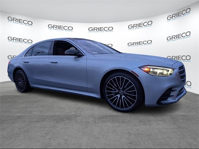 2022 Mercedes-Benz S-Class 500