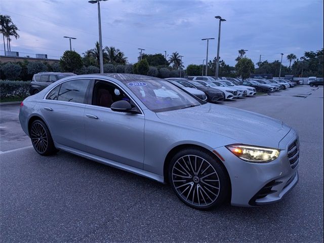 2022 Mercedes-Benz S-Class 500