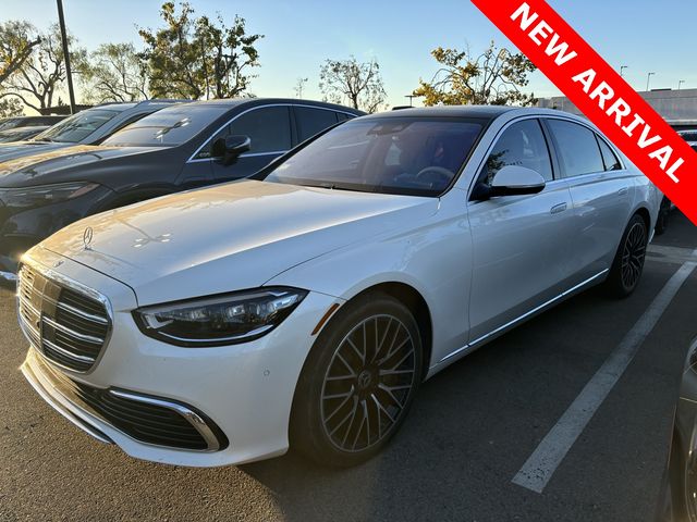 2022 Mercedes-Benz S-Class 500