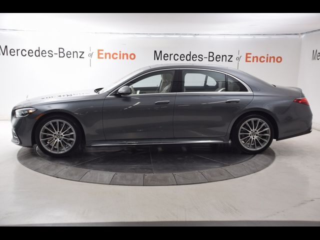 2022 Mercedes-Benz S-Class 500