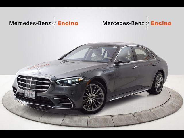 2022 Mercedes-Benz S-Class 500