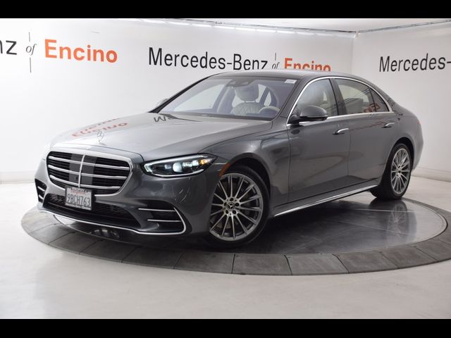 2022 Mercedes-Benz S-Class 500