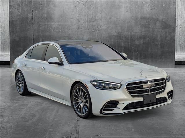 2022 Mercedes-Benz S-Class 500