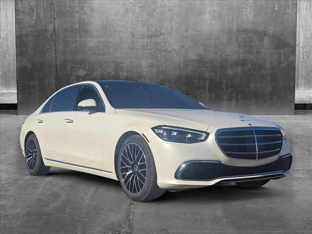 2022 Mercedes-Benz S-Class 500