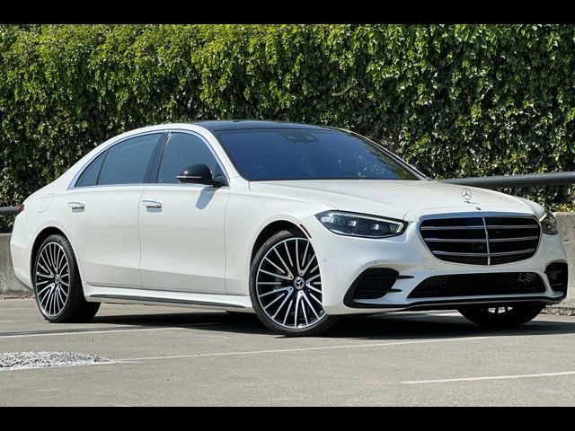 2022 Mercedes-Benz S-Class 500