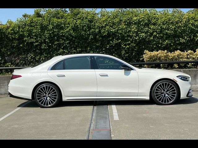 2022 Mercedes-Benz S-Class 500