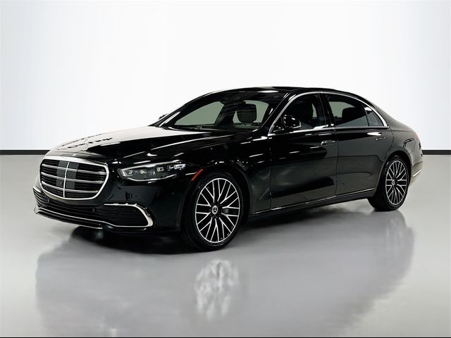 2022 Mercedes-Benz S-Class 500