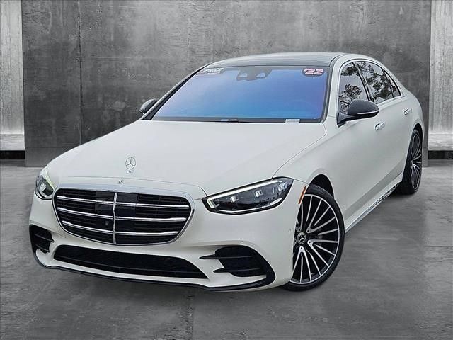 2022 Mercedes-Benz S-Class 500