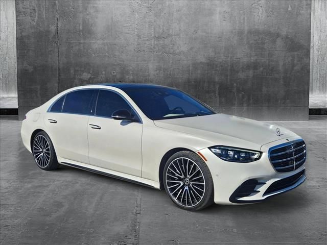 2022 Mercedes-Benz S-Class 500