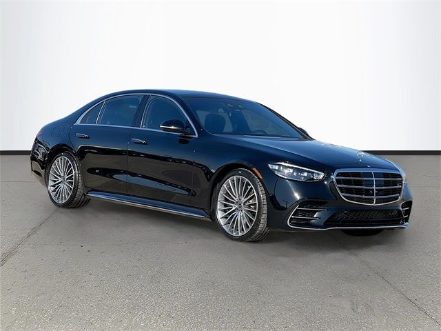 2022 Mercedes-Benz S-Class 500