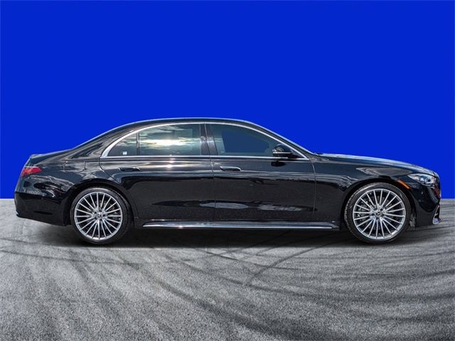 2022 Mercedes-Benz S-Class 500