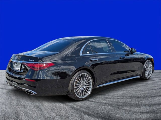 2022 Mercedes-Benz S-Class 500