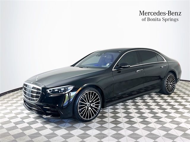 2022 Mercedes-Benz S-Class 500