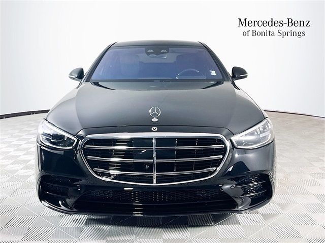 2022 Mercedes-Benz S-Class 500