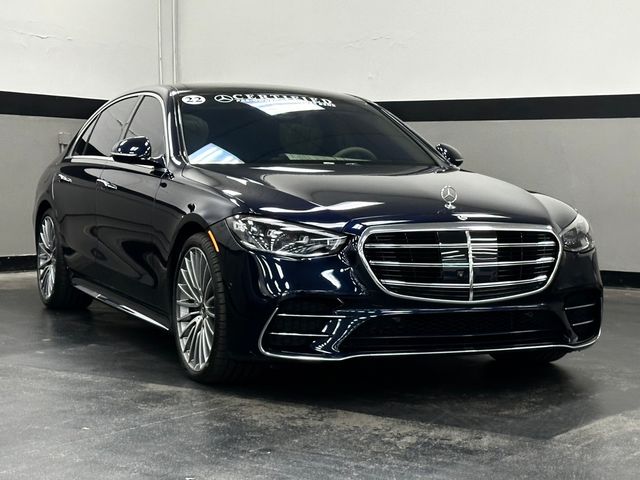 2022 Mercedes-Benz S-Class 500