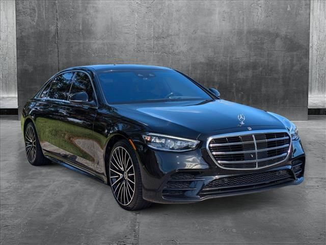 2022 Mercedes-Benz S-Class 500