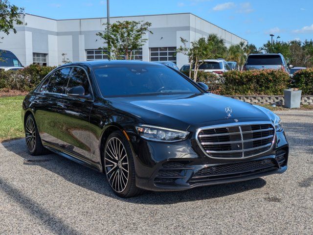 2022 Mercedes-Benz S-Class 500